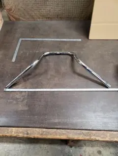 ハリケーン　アップハンドル　ハンドルバー クロームメッキ 22mm