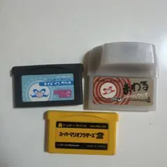 メイドインワリオ、まわるメイドインワリオ、マリオ(動作確認済)