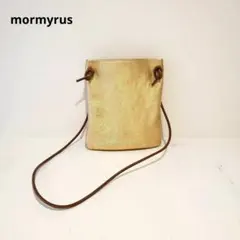 【mormyrus】レザーバッグのサムネイル