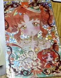 ひみつのアイプリ リンリン ひみつポーズ サイン クリアカード付き
