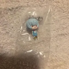 エヴァンゲリオン めじるしアクセサリー レイ