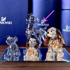 スワロフスキー わんわん物語 スキャンプ ディズニーコレクション スワロフスキー わんわん物語 スキャンプ ディズニーコレクション