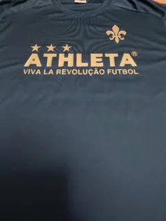ATHLETA サッカー 蹴球革命ロングプラシャツ