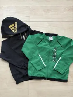 adidas ジャケット・パーカーセット