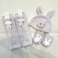 gelato pique ベビー帽子　レッグウォーマー　靴下　ジェラートピケ