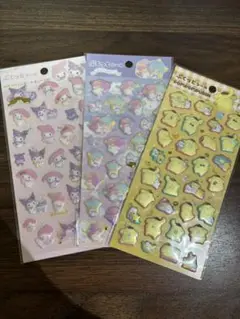 ②ぷくっとシール3点セット