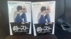 2個セット DEATH NOTE ぬーどるストッパーフィギュア L エル