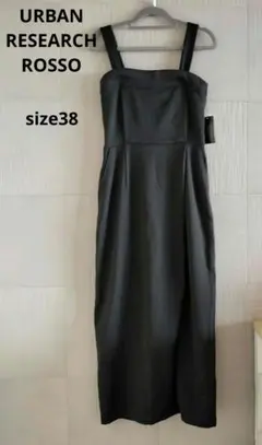 URBAN RESEARCH ROSSO 2WAYストレート ベアワンピース