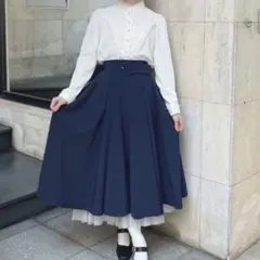 パニエサーキュラースカート アンアナザーアンジェラス フィント