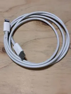 Lightning to USB-Cケーブル ホワイト(iPhone純正)