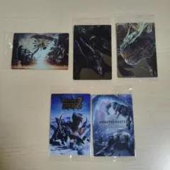 モンスターハンター　ウエハース　カード　20th集合
