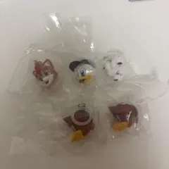 プロ野球マスコットめじるしアクセサリー マーくん レオ フレップ クラッチ 5点