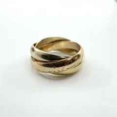 Cartier カルティエ トリニティ リング 55 K18 証明書付 9.2g - メルカリ
