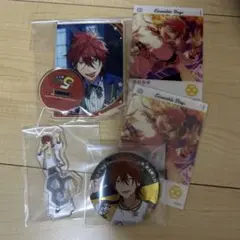 天城燐音 アクリルスタンド 缶バッジ カード