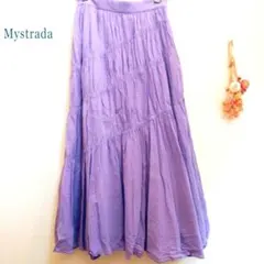 Mystrada ボリュームヘムドッキングノースリニット - メルカリ
