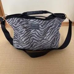 BARNYARDSTORM ゼブラ柄 2WAY トートバッグ ショルダー