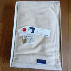 Qualial 綿100% ブランケット 140x210cm 日本製