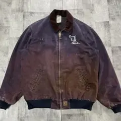 【J14 MDT】カーハート サンタフェジャケット 古着 Vintage Carhartt J14 MDT Santa Fe Canvas Quilt Lined Jacket