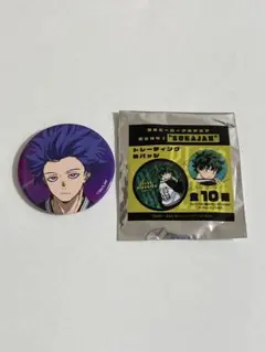 【缶バッジ】ヒロアカ　心操人使