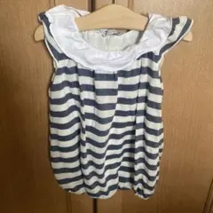 Kid's Company ボーダー ワンピース