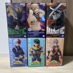 【新品未開封】僕のヒーローアカデミア フィギュア 6体セットのサムネイル