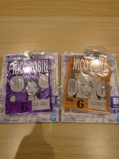 ONE PIECE BASE SHOP くじ アクリルブロックチャーム ロビン - メルカリ