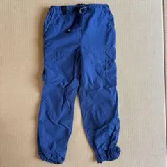 mont-bell キッズ ロングパンツ 110 ブルー カーゴのサムネイル