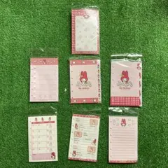 マイメロディ　サンリオ　平成レトロ　システム手帳リフィル　メモ マイメロディ サンリオ 平成レトロ システム手帳リフィル メモ - メルカリ