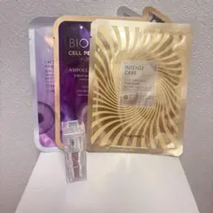 TONYMOLY マスクパック & tirtir リップティント セット