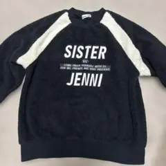 暖かい‼︎SISTER JENNI モコモコトレーナー 黒