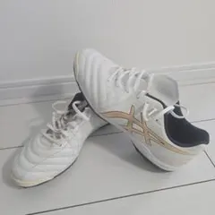 ASICS フットサルシューズ ホワイト