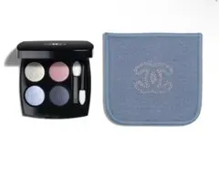 【新品未使用】シャネル レ キャトル オンブル　 19 デニムドリーム