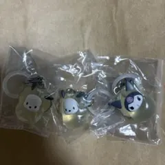 サンリオ　なりきりオイスター めじるしアクセサリー　ポチャッコ　クロミ