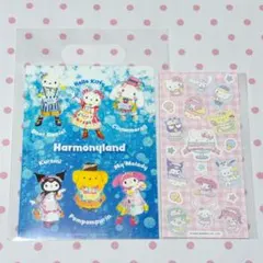 ハーモニーランド　アイスフル　シール2種
