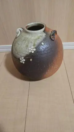 値下げ 信楽焼 壺