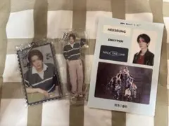 ENHYPEN HEESEUNG 一番くじC.D賞　三番街ステッカーセット