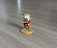 カエルのコポー ボクシング