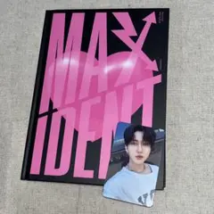 Straykids チャンビン maxident 店舗特典 まとめ売り Stray Kids スキズ MAXIDENT 店舗特典 チャンビン - メルカリ
