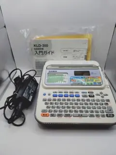 4-912 CASIO　カシオ　ラベルプリンター　KLD-350のサムネイル