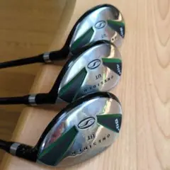 ワンサイダーショートユーティリィティ3本セット35° 40° 55° R