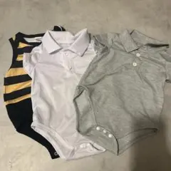 ロンパース3点セット
