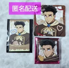 鬼滅　ufotable　バレンタイン　缶バッジ　コースター　カード　行冥