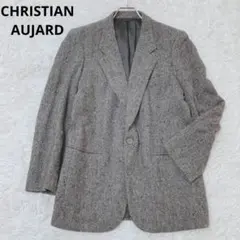 クリスチャンオジャール　テーラードジャケット　毛100%　秋　冬　オケージョン