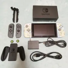 Switch本体と周辺機器