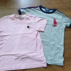 ミキハウス　ダブルビー　Ｔシャツ　ラルフローレン　ビッグポニーのサムネイル