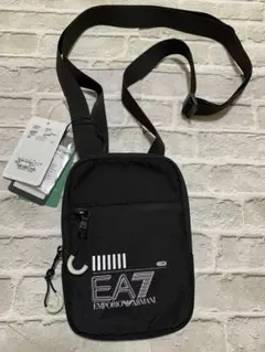 メンズ新品◆EMPORIO ARMANI EA7◆ミニショルダーバッグ◆ブラック