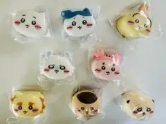 【未開封】ちいかわ おかおミニシリコンポーチ 全8種セット コンプリート