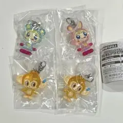ガチャガチャ　ナルミヤキャラクターズ めじるしアクセサリー　4点セット　③