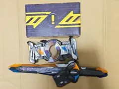 DXデザイアドライバー ライドルベース＆コマンドツインバックル＋レイジングソード