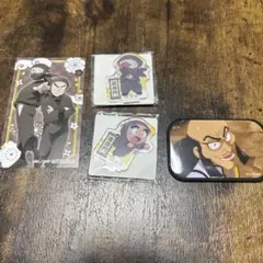 忍たま　アクリルフィギュア他　4点セット